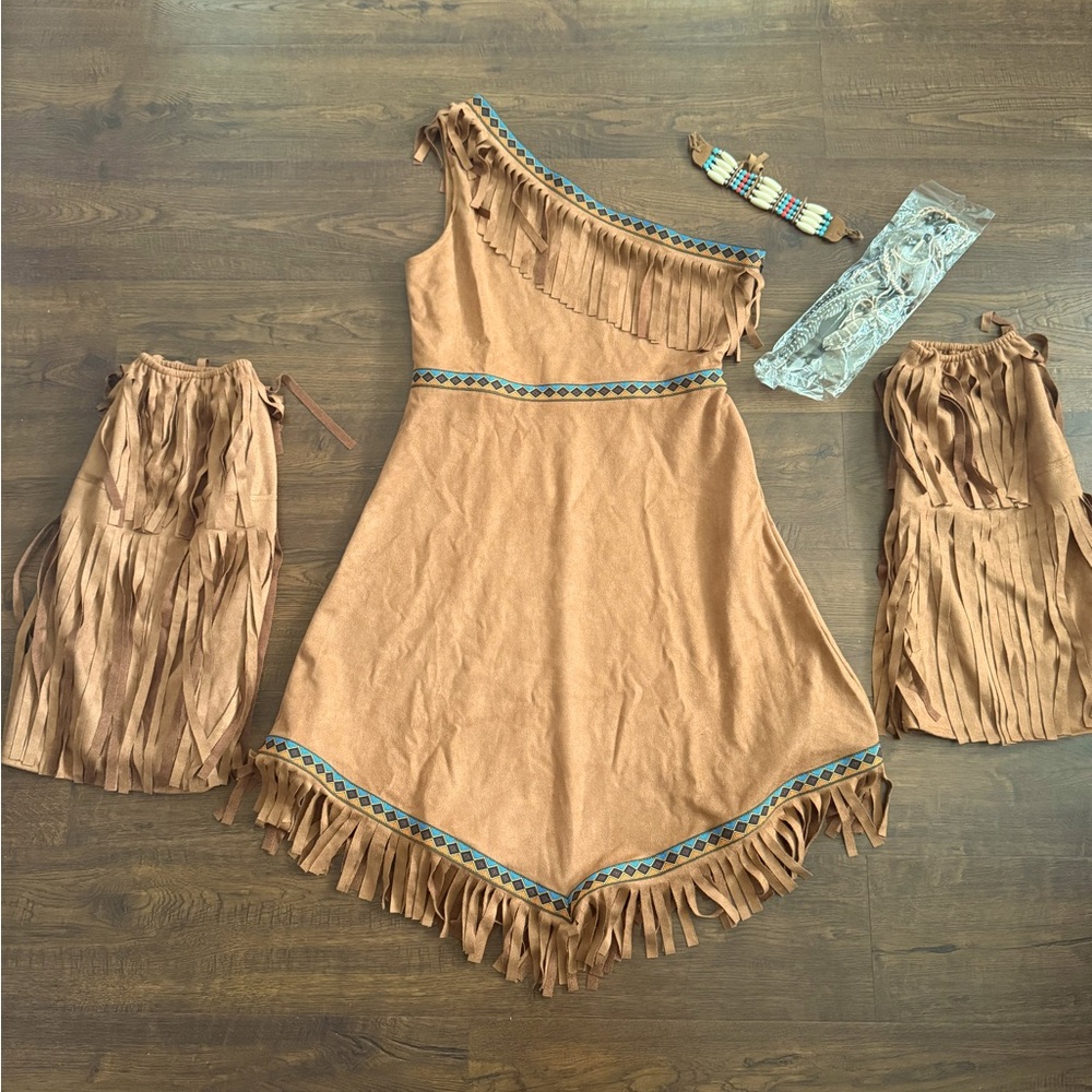 Adult Pocahontas Costume